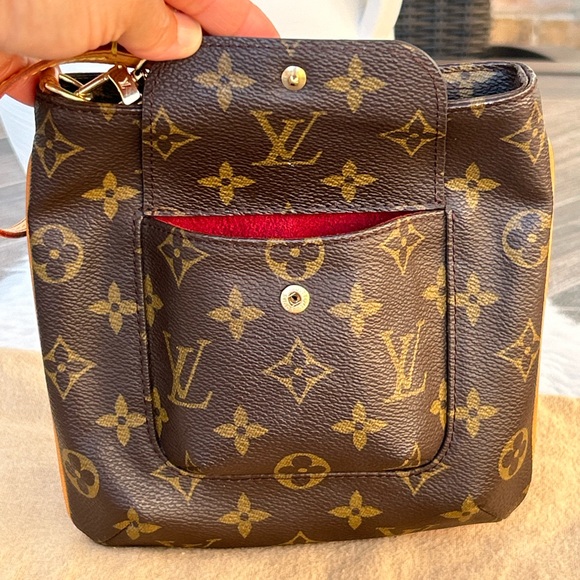 Louis Vuitton Monogram Partition Clutch/Wrislet Bag - Picture 4 of 16